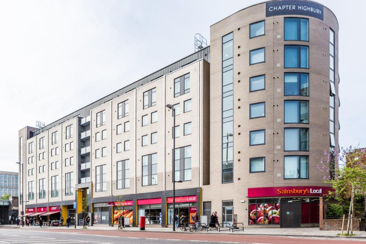 Chapter Highbury I In London Londres Exterior foto